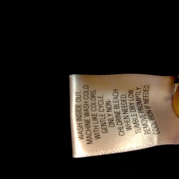 Apt. 9 Black Side Zip Blazer Jacket - Large - Picture 5 of 7